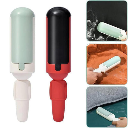 Pet Hair Remover Roller Self Cleaning Hair Remover Fur Removal For Dog and Cat - Aimall