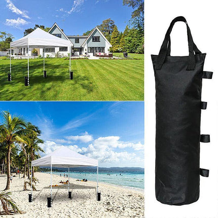 4PCS Fixed Garden Gazebo Foot Leg Feet Weights Sand Bags for Marquee Party Tent - Aimall