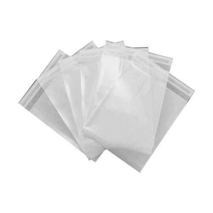 50PCS Eco-Friendly Biodegradable Translucent PaperBags Greaseproof Glassine Bags