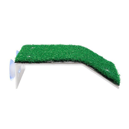 Turtle Basking Platform Ramp Reptile Tank Ladder Resting Terrace Simulation - Aimall