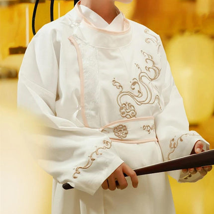 Hanfu Boys Girl Traditional Chinese Dress Clothes Ancient Children's Performance - Aimall