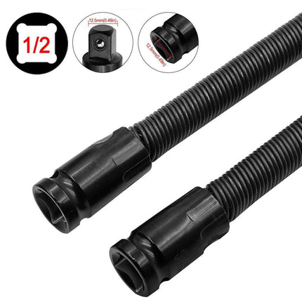 4pcs Electric Wrench Flexible Shaft Coupling Rod Spring Sleeve Universal Tool