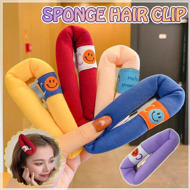 Hair Bangs Clips Cute Smiley Face Cartoon Women Barrette Headwear Accessories