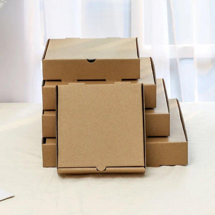 25pcs Break Resistant Pizza Boxes for Cooking Takeout and Food Delivery Needs