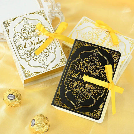 50PCS Moon Stars Wedding Candy Box Gift Box Holiday Party Decorations Favour
