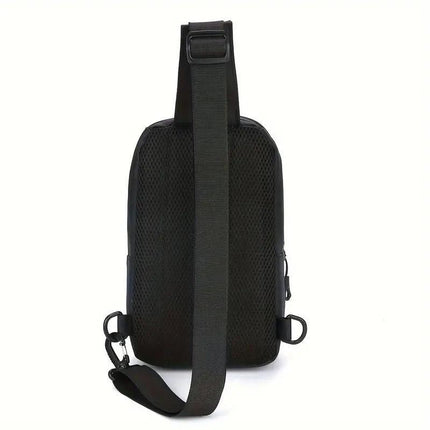 Casual Multifunctional Crossbody Bag for Men Travel Outdoor Hiking and Sports
