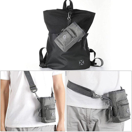 Pet Training Bag Dog Out Portable Snack Bag Dog Walking Bag Garbage Pickup Bag