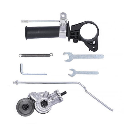 Electric Drill Plate Cutter Sheet Metal Nibbler Precise Cutting Shears Cutter - Aimall