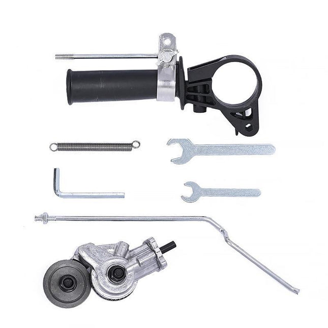 Electric Drill Plate Cutter Sheet Metal Nibbler Precise Cutting Shears Cutter - Aimall