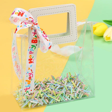 Happy Birthday Ribbon 2CM x 100Yard DIY Party Cake Decoration Gift Wrapping