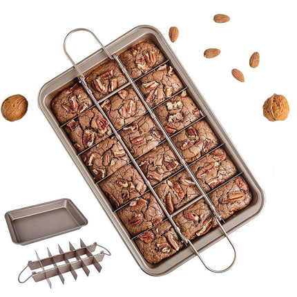 Non Stick Square Baking Pan Cake Mold Durable Kitchen Baking Tools for Home Use