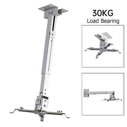 Universal Projector Ceiling Mount Bracket Telescopic Adjustable Lifting Hanger