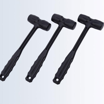 Portable Mini Plastic Hammer for Furniture Assembly and Decorative Use