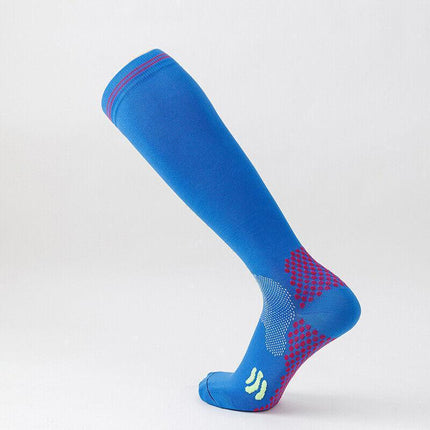 Compression Socks Miracle Copper Anti Fatigue Unisex Travel DVT Comfort 2XL - Aimall