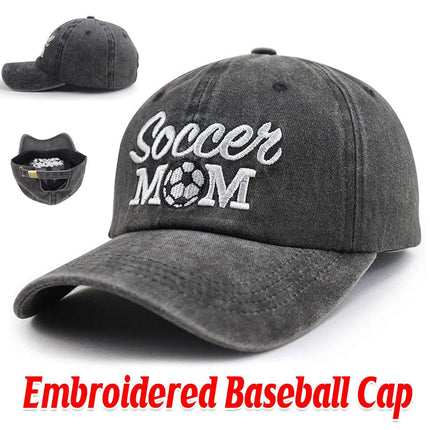 Embroidered Duck Tongue Baseball Hat Casual Cap for Men Women Adjustable Wear