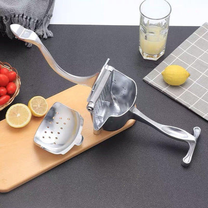 Aluminium Alloy Manual Juicer Fruit Squeezer for Lemon Orange Household Use