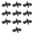 Black-10PCS