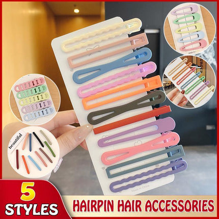 Clip Alloy Duckbill Clip Korean Style Hair Clip Female Hairpin Hair Accessories - Aimall