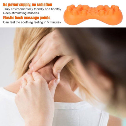 Portable Cervical Neck Shoulder Spine Massage Pillow Pain Relief for Home Travel