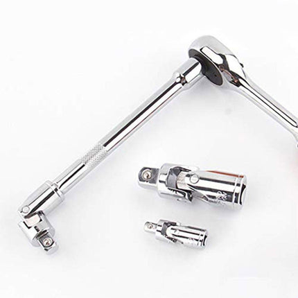 3pcs Universal Adapter Socket Set Steering Wrench Fitting Tool Kit for Repair