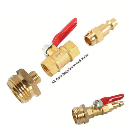 2PCS Antifreeze Winter Joint Tool Accessories Durable Threaded Parts for Repair