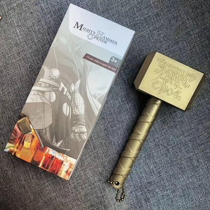 Thors Hammer Bottle Opener Creative Beer Bottle Opener for Home Bar Use