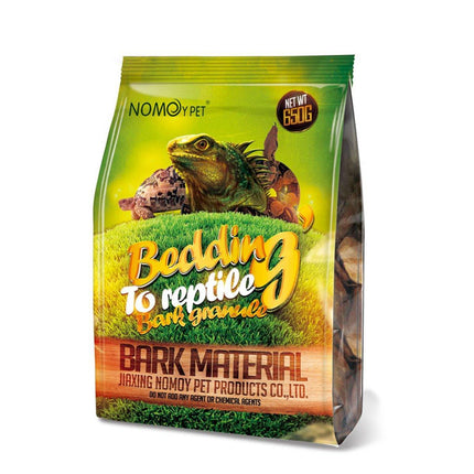Reptile Bedding Substrate for Lizard Snake Tortoise Natural Bark Material