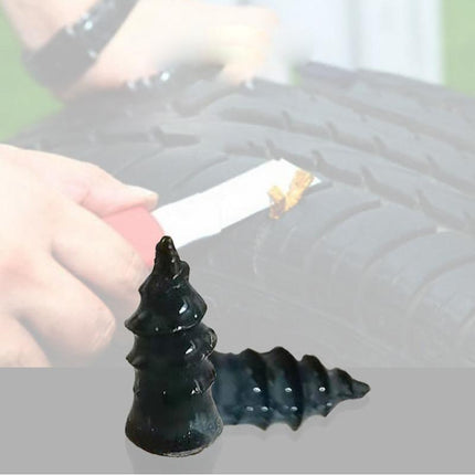 20PCS S+L Vacuum Tyre Repair Nail Set Tire Repair Rubber Nail Tools For Car AU - Aimall