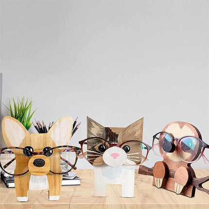 Eyeglasses Holder Eye Glasses Display Stand Animal Sunglasses Rack Decoration - Aimall