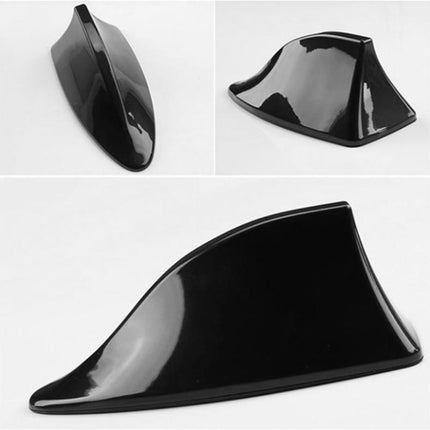 Universal Auto Car Roof Radio AM/ FM Signal Shark Fin Aerial Antenna Black AUS - Aimall