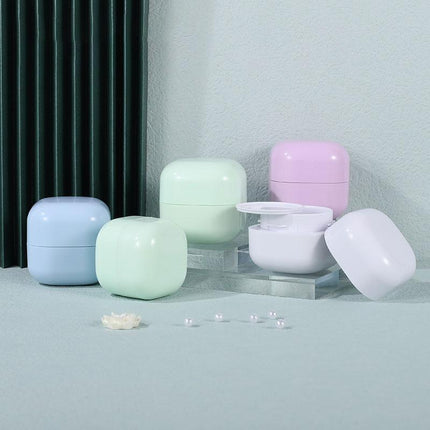10PCS Square Lightproof Cream Jars Cosmetics Containers Skincare Lotion Makeup Jars