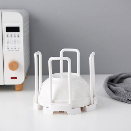 2pcs Kitchen Dish Drying Rack with Drainage Storage Cup Holder Organizer Stand