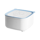 Large Cat Litter Box with Flip Lid Covered Cat Litter Bin for Easy Cleaning