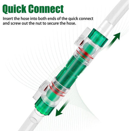 Aquarium Water Flow Control Valve Fish Tank Hose Pipe Filter Valve Quick Release