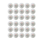 30PCS 3-Star Table Tennis Balls Professional Pingpong Ball Training Ball 40mm - Aimall