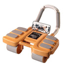 Four Wheel Abdominal Exercise Roller Elbow Support for Core Strength Training