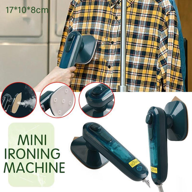 Micro Steam Iron Mini Garment Steamer Portable Handheld Clothes Ironing Machine - Aimall