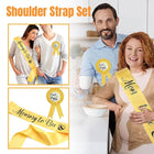 Adjustable Yellow Straps for Parents Durable Shoulder Belt for Mom and Dad