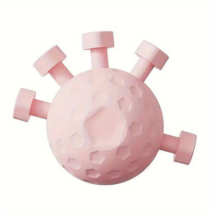 Finger Grip Hand Exerciser Stress Relief Grip Ball Wrist Strengthener Trainer