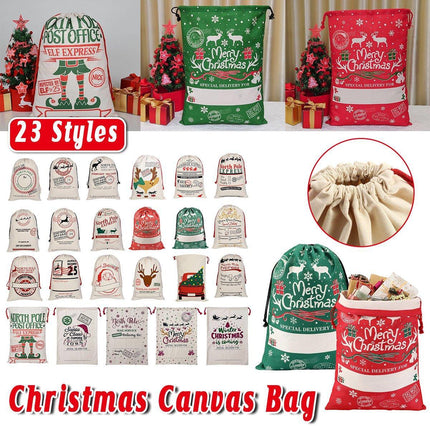 Large Christmas Sacks Jumbo Large Santa Gift Sack Bag Gifts Stocking Present Bag