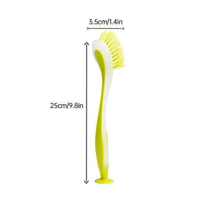 Multi Functional Long Handle Cleaning Brush Vertical Suction Kitchen Brush