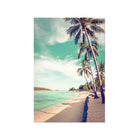 Living Room Wall Art Decorative Painting Beach Seaside Travelling Landscape