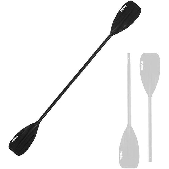 Kayak Paddle Lightweight Double-Head Boat Paddle for Young Beginners and Training