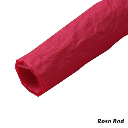 10pcs Pleated Chennai Flower Packaging Bouquet Hand Kneading Paper Craft