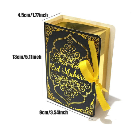 50PCS Moon Stars Wedding Candy Box Gift Box Holiday Party Decorations Favour