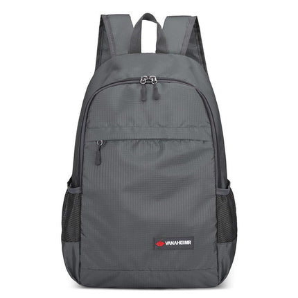 Waterproof Folding Backpack Lightweight Outdoor Leisure Bag Large Capacity