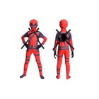 Anime Movie Same Cosplay Halloween Children's Adult Leotard Headwear Deadpool