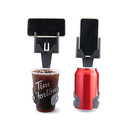 Cup Holder Phone Mount Adjustable Car Phone Holder Cradle for Smartphones