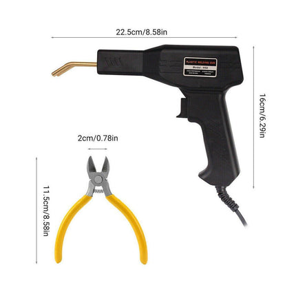 Auto Bumper Repair Welding Kit Plastic Welder Machine Car Repair Tool Set