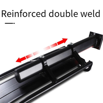 Mountain Bike Rear Rack Flat Suspension Rack Accessories Luggage Carrier Shelf